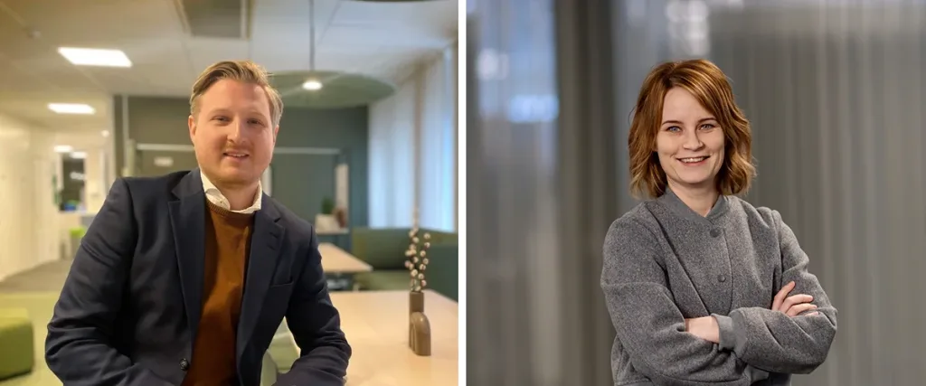 Anton Olofsson och Lenitha Andersson-Junkka